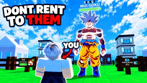 Official Don't Rent to Them Roblox game artwork